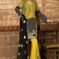 Asim Jofa Luxury Cotton Net Unstitched 3 Piece Suit – AJ 1B