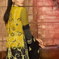 Asim Jofa Luxury Cotton Net Unstitched 3 Piece Suit – AJ 1B