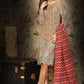 Asim Jofa Luxury Chiffon Unstitched 3 Piece Suit – AJC 6B