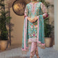 Anaya Luxury Embroidered Wedding 3 Piece Unstitched Dress - 03 Gulbahar