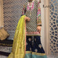Anaya Luxury Embroidered Wedding 3 Piece Unstitched Dress - 05 Laila