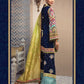 Anaya Luxury Embroidered Wedding 3 Piece Unstitched Dress - 05 Laila