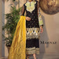 Anaya Luxury Embroidered Wedding 3 Piece Unstitched Dress - 07 Mahnaz