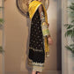 Anaya Luxury Embroidered Wedding 3 Piece Unstitched Dress - 07 Mahnaz