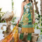 Asifa and Nabeel Embroidered Lawn Unstitched 3 Piece Suit - 12A Chandeliers of Fire