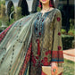 AUJ Festive Embroidered Lawn Unstitched 3 Piece Suit - D04