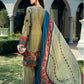 AUJ Festive Embroidered Lawn Unstitched 3 Piece Suit - D04