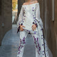 Ayesha Ibrahim Luxury Chiffon Unstitched 3 Piece Suit - 6A