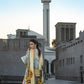 Ayesha Ibrahim Luxury Chiffon Unstitched 3 Piece Suit - 7A