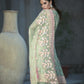 Ayesha Ibrahim Luxury Chiffon Unstitched 3 Piece Suit - 8A