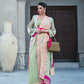Ayesha Ibrahim Luxury Chiffon Unstitched 3 Piece Suit - 8A