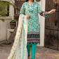 Monsoon Bahar By Al Zohaib Printed Lawn Suits Unstitched 3 Piece - 1B - Summer Collection
