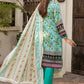 Monsoon Bahar By Al Zohaib Printed Lawn Suits Unstitched 3 Piece - 1B - Summer Collection