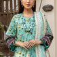 Monsoon Bahar By Al Zohaib Printed Lawn Suits Unstitched 3 Piece - 1B - Summer Collection
