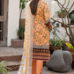 Monsoon Bahar By Al Zohaib Printed Lawn Suits Unstitched 3 Piece - 1C - Summer Collection