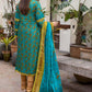 Monsoon Bahar By Al Zohaib Printed Lawn Suits Unstitched 3 Piece - 2A - Summer Collection