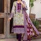 Monsoon Bahar By Al Zohaib Printed Lawn Suits Unstitched 3 Piece - 3B - Summer Collection