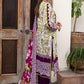 Monsoon Bahar By Al Zohaib Printed Lawn Suits Unstitched 3 Piece - 3B - Summer Collection