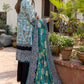 Monsoon Bahar By Al Zohaib Printed Lawn Suits Unstitched 3 Piece - 3C - Summer Collection