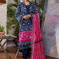 Monsoon Bahar By Al Zohaib Printed Lawn Suits Unstitched 3 Piece - 4A - Summer Collection