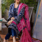 Monsoon Bahar By Al Zohaib Printed Lawn Suits Unstitched 3 Piece - 4A - Summer Collection