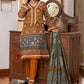 Monsoon Bahar By Al Zohaib Printed Lawn Suits Unstitched 3 Piece - 4B - Summer Collection