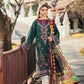 Baroque Premium Embroidered Lawn Unstitched 3 Piece Suit - 03 GREEN VALLEY