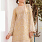Baroque Embroidered Swiss Voile Unstitched 3 Piece Suit - 07 ICE BERG