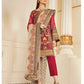 Baroque Chantelle Embroidered Chiffon Unstitched 3 Piece Suit - 06
