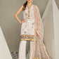 Baroque Embroidered Eid Lawn Unstitched 3 Piece Suit - BL 10