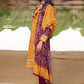 Gul Ahmed Digital Printed Chunri Lawn Unstitched 3 Piece Suit - CL 1321 B