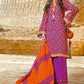 Gul Ahmed Digital Printed Chunri Lawn Unstitched 3 Piece Suit - CL 1225-A