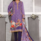 Gul Ahmed Digital Printed Mid Summer Lawn Unstitched 3piece Dress - CLP 70