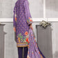Gul Ahmed Digital Printed Mid Summer Lawn Unstitched 3piece Dress - CLP 70