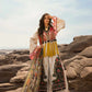Crimson Luxury Embroidered Lawn Unstitched 3 Piece Suit - 3b