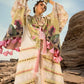 Crimson Luxury Embroidered Lawn Unstitched 3 Piece Suit - 3A