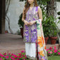 Crimson Luxury Embroidered Lawn Unstitched 3 Piece Suit – 4B