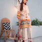 Cross Stitch Embroidered Lawn 3 Piece Unstitch Dress - 08 Relish Palm