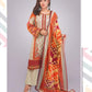 Deeba by Shariq Textile Digital Printed Lawn 3 Piece Unstitched Dress - 10