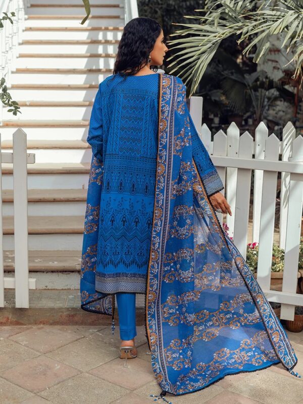 Estela By Salitex Embroidered Lawn Suits Unstitched 3 Piece WK-00984AUT