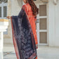 Estela By Salitex Embroidered Lawn Suits Unstitched 3 Piece WK-00986BUT