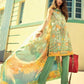 Faraz Manan Embroidered Lawn Unstitched 3 Piece Suit - 15