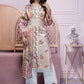 Firdous Embroidered Eid Lawn Unstitched 3 Piece Suit - EE 19215