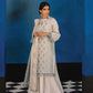 Zara Shahjahan Luxury Embroidered Lawn Unstitched 3 Piece Suit - FIZA B