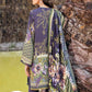 Baroque Fuchsia Embroidered Linen Unstitched 3 Piece Suit - FL-06