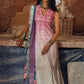 Zara Shahjahan Luxury Embroidered Lawn Unstitched 3 Piece Suit - GUL A