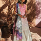 Zara Shahjahan Luxury Embroidered Lawn Unstitched 3 Piece Suit - GUL A