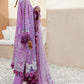 Elan Festive Embroidered Lawn Unstitched 3 Piece Suit - EF 08 WISTER