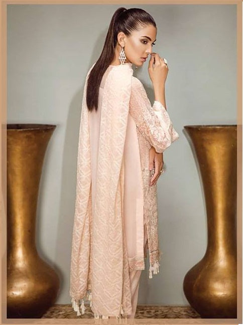 Baroque Isabella Embroidered Chiffon Unstitched 3 Piece Suit – 06 Valse