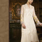 Iznik Luxury Embroidered Chiffon 3 piece Unstitched Dress – 05 Victorian White
